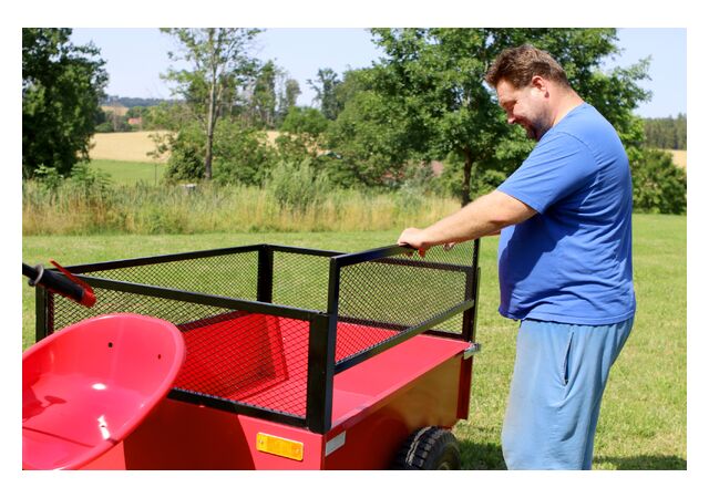 Kõrgendus järelhaagisele ANV-500 Vari