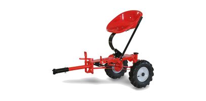 Piduritega vanker koos sadulaga AV-3 Vari