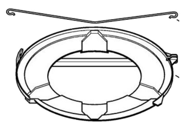 Saekettale 250mm ja rohukettale transportkaitse D255