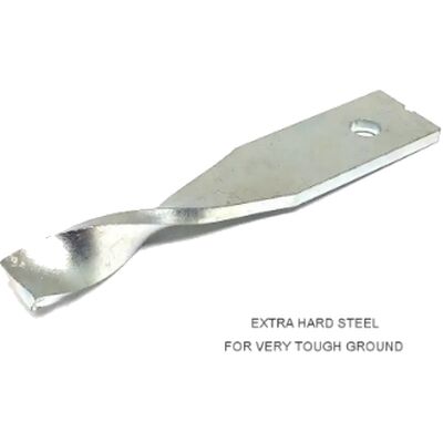 Tugevdatud terasest puur terad DW 45 3tk Ecotech