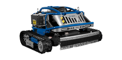 Hooldusniiduk BARBIERI X ROT 95-EVO (kaugjuhtimisega nõlvaniiduk) komplektis 6217020 COMPACT SERVO DRIVE GPS