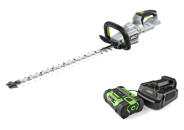 Akuhekilõikur EGO HT2601E 56V (koos 2,5Ah aku ja standardlaadijaga)