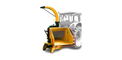 Puiduhakkur LASKI LS 200 T, (tractor PTO 750-1000 rpm) pööratava liigendiga