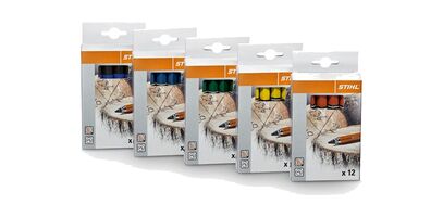 Märkekriit STIHL (roheline) 1tk