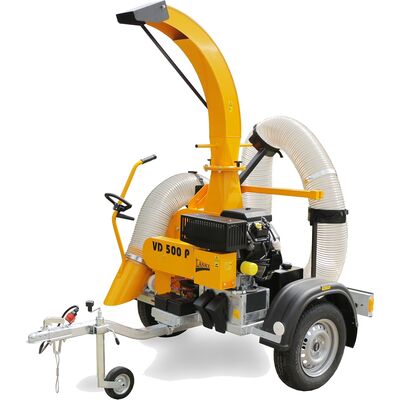 Leheimur-hekseldi LASKI VD 500P (mootor Kohler)