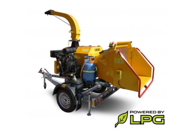 Puiduhakkur LASKI LS 160 PGB (mootor Kohler ECH 749)