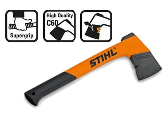 Universaalne kirves AX 6 P, plastikvars