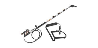 Teleskoop püstol/vars pesuritele