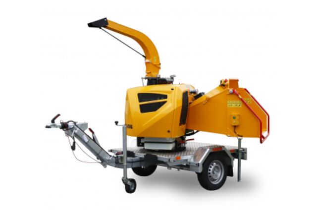 Puiduhakkur LASKI LS 160 DWBS (mootor Kohler KDW 1404)