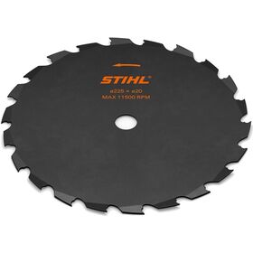 Saeketas MZ 225-22 HP High, ava 20 mm