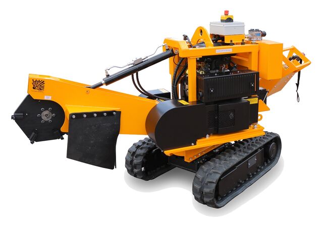 Kännufrees LASKI P 38 M - EFI (mootor Kohler ECH 980) manuaal juhitav