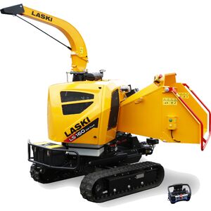 Puiduhakkur LASKI LS 160 DW Track, lintidel ja kaugjuhitav