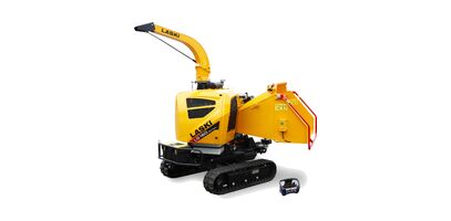 Puiduhakkur LASKI LS 160 DW Track, lintidel ja kaugjuhitav