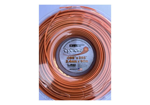 Trimmitamiil Cyclone 2,4 mm x 90 m
