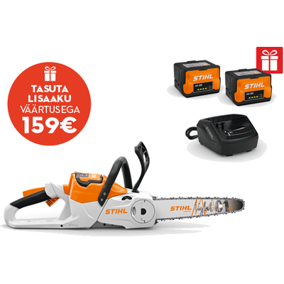 Akukettsaag MSA 60 C-BQ Compact KOMPLEKT