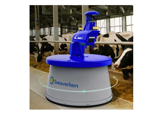 Söödarobot Nimbo X, Sveaverken