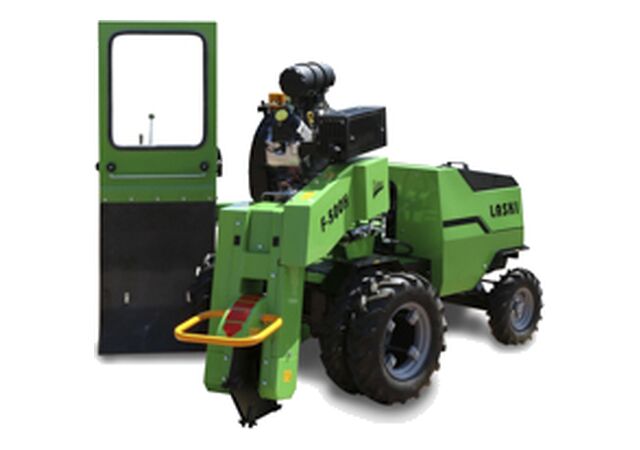 Kännufrees LASKI F 500 H/35 (B&S Vanguard mootor) buldoosriga