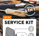 Hoolduskomplekt FS38,FS55R,FS55 / Kit 24