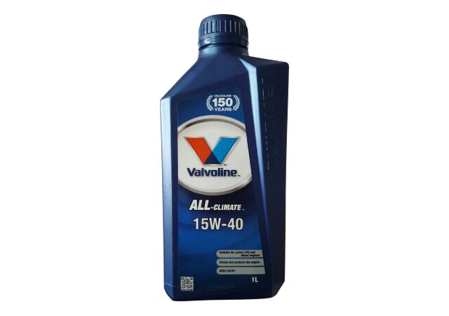 Mootoriõli All Climate 15W-40, Valvoline 1L
