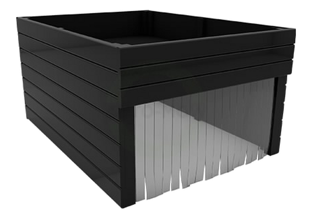 Laadimisjaama kate 2 in1 must, Auto-Mow