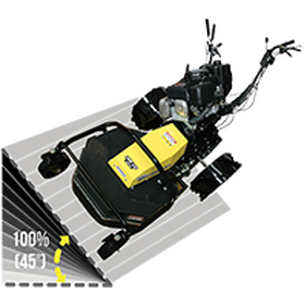 Horisontaalniiduk, horisontaal teraga HMC 110 Swing Ecotech