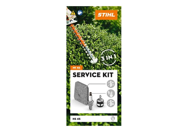 Hoolduskomplekt HS45 2MIX / Kit 46