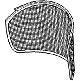 Vahetusvisiir kiivrile DYNAMIC Ergo metallvõrk