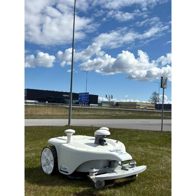Robotniiduk Thor (Vision+LIDAR+RTK), Sveaverken DEMOMASINA MÜÜK!