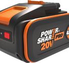 Aku 20V / 4,0Ah. Li-ioon. WA3644, Worx