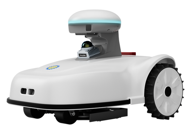Robotniiduk BLIX (Vision+LIDAR), Sveaverken