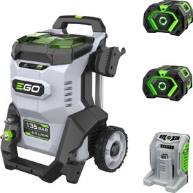 EGO Survepesur HPW2000E 56V komplekt 2x aku (7,5Ah) ja kiirlaadija