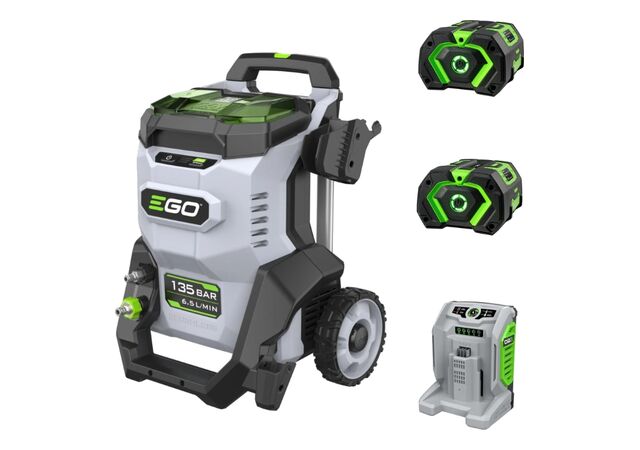 EGO Survepesur HPW2000E 56V komplekt 2x aku (7,5Ah) ja kiirlaadija
