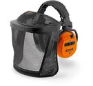 Kaitsevisiir STIHL, nailonvõrk, klapid Dynamic BT Bluetooth