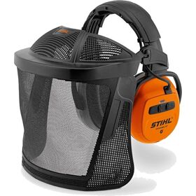 Kaitsevisiir STIHL, nailonvõrk, klapid Dynamic BT Bluetooth