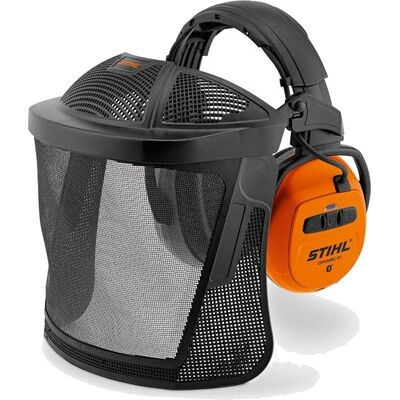 Kaitsevisiir STIHL, nailonvõrk, klapid Dynamic BT Bluetooth
