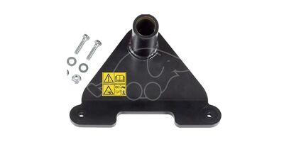 Jack Stand Teenindustungraua ühendusplaat ISX800/2200/3300 Ferris