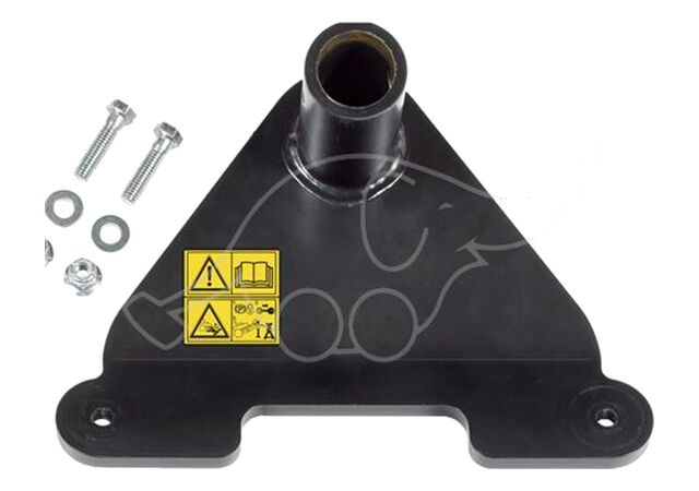 Jack Stand Teenindustungraua ühendusplaat ISX800/2200/3300 Ferris