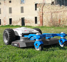 Hooldusniiduk BARBIERI X-CROSS (kaugjuhtimisega autonoomne + GPS)