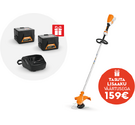 Akutrimmer FSA 60 R Compact KOMPLEKT
