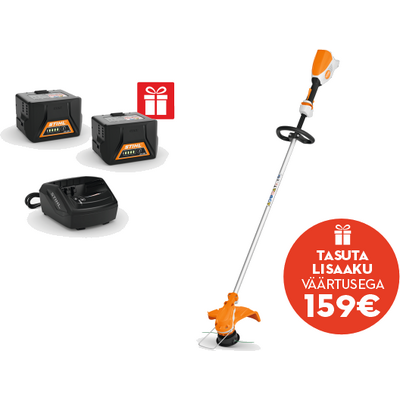 Akutrimmer FSA 60 R Compact KOMPLEKT