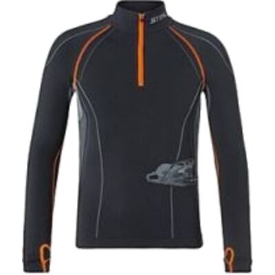 Sooja pesu särk ADVANCE must, L