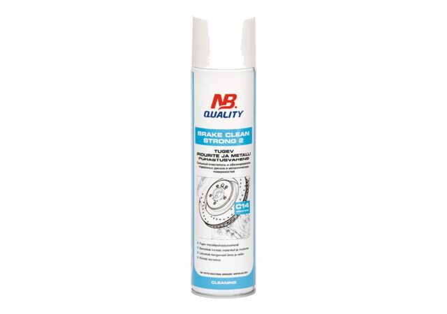 Väga tugev puhastusvahend 2 NB Quality C14 Brake Clean Strong 2, 600ml
