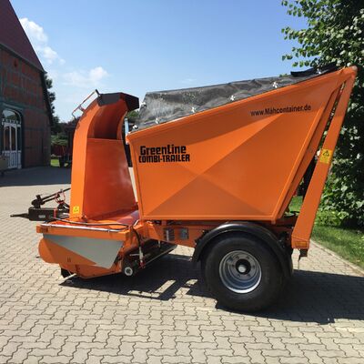 Muruhooldus- ja lehekoristus seade CT3518 GreenLine