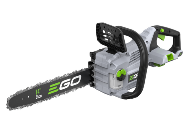 Akukettsaag EGO CS1410E 56V ilma aku ja laadijata (juhtplaat 35cm)