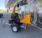 Puiduhakkur LASKI LS 100/27 CB (mootor Kohler CH740), pidurid