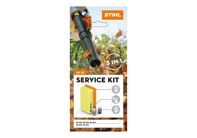 Hoolduskomplekt SR450 / Kit 38