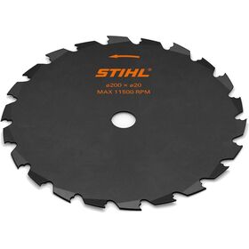 Saeketas MZ 200-22 HP High, ava 25,4 mm