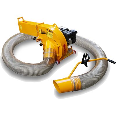 Leheimur-hekseldi LASKI VL 300 (Kohler CH270)