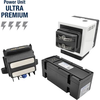 Aku ja laadija komplekt Ultra Premium 4.36 (10A/10,35), Ambrogio