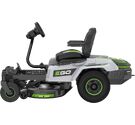 Nullpöörderaadiusega rooliga juhitav akumurutraktor EGO ZT4201E-S. Murutraktoriga TASUTA kaasa 4x10 Ah akut!